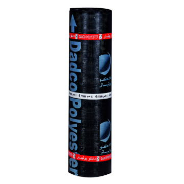 Dadco DP 140 - 4 * 1000 * 10000mm - Polyester 140gr/m2 - Smooth