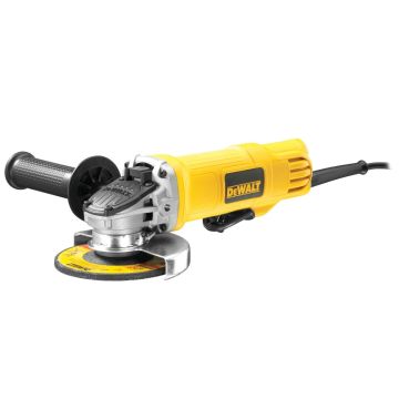 Dewalt 900W 115mm Paddle Switch Small Angle Grinder - DWE4120-B5