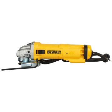 DeWalt 1200W 125mm Slide Switch Small Angle Grinder - DWE4215-B5