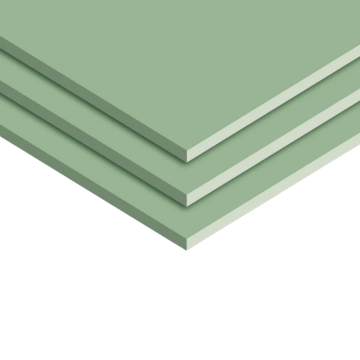 Al Qassim Moisture Resistant Gypum Board - 12.5mm x 1.2 x 2.4mtr