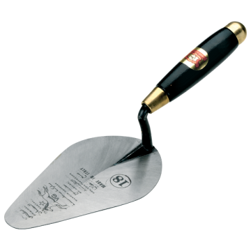 Sveden Round Tip Trowel - 20cm Blade Size - M-10420 - Italy