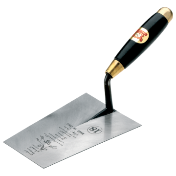 Sveden Square Tip Trowel - 18cm Blade Size - M-10510 - Italy