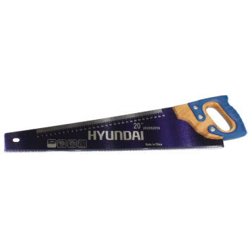 Hyundai Wood Hand Saw with Rubber Grip