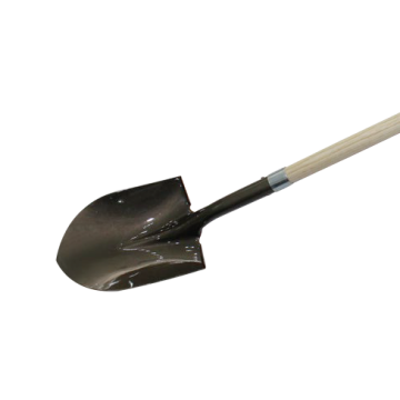 Hyundai Round Shovel With Wood Handle - HHS10-2Sl