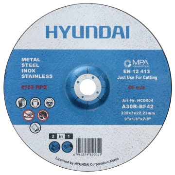 Hyundai Steel Cutting Disc