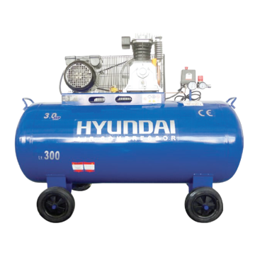 Hyundai 300L Air Compressor (5.5HP) - HAC004