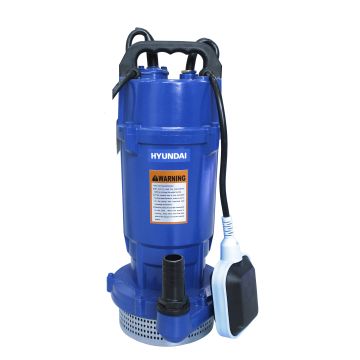 Hyundai 1/2 HP Submersible Pump with Aluminum Cover - HWP037