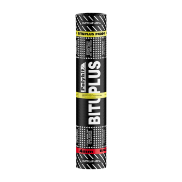 Polybit Bituplus P 4200 - 4 * 1000 * 10000mm - Polyester 200gr/m2 - Smooth
