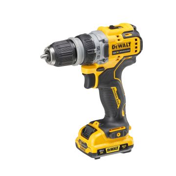 ديوالت دريل ببطارية 12 فولت XR متعدد الرؤوس DD 2 × 3 أمبير - DCD703L2T-GB