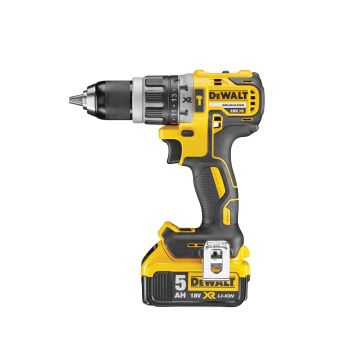 ديوالت دريل مطرقي ببطارية بدون فرشاة 18 فولت XR - DCD796P2-GB