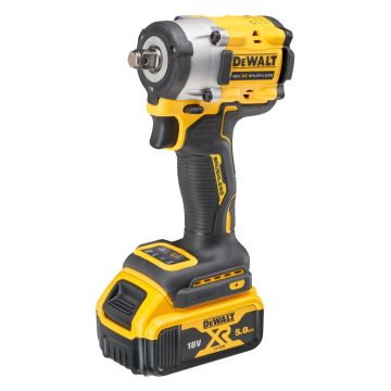 ديوالت مفتاح ربط صدمي ببطارية 1/2 بوصة 18 فولت XR 406NM بدون فرشاة - DCF921P2T-GB