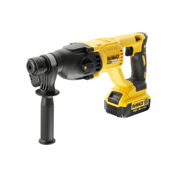 ديوالت دريل مطرقي ببطارية 26 مم 18 فولت XR بدون فرشاة SDS-Plus (1 × 4 أمبير) - DCH133M1-GB
