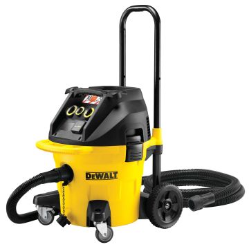 DeWalt Construction Dust Extractor 38L 1400W - DWV905M-GB