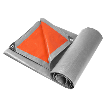 Grado Orange/Silver Tarpaulin