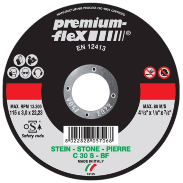 Premium Flex Marble Cutting Disc