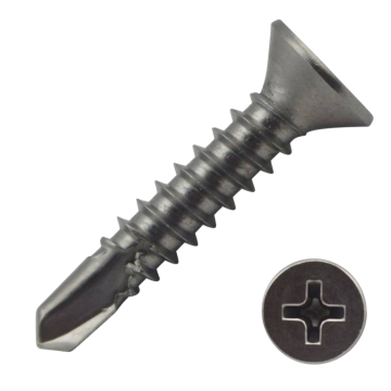 TAS Self Drilling Screw with Bugle Head