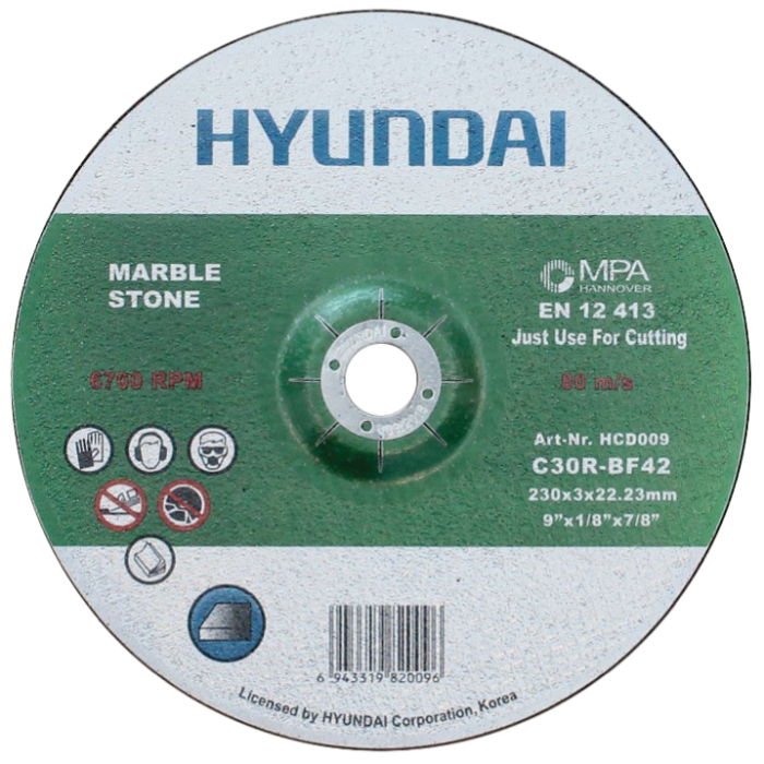 Hyundai Marble Cutting Disc