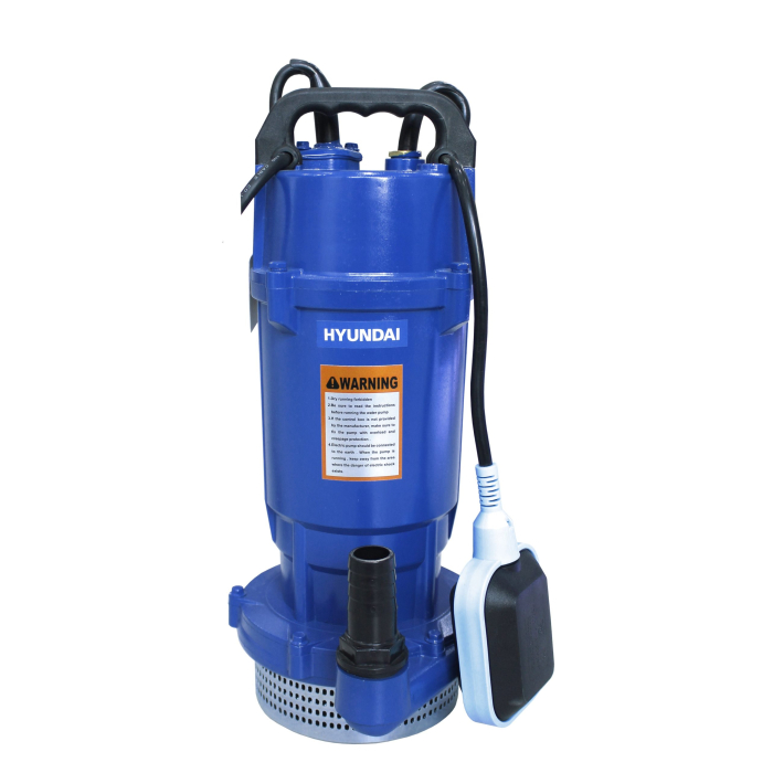 Hyundai 1 HP Submersible Pump with Aluminum Cover - HWP038