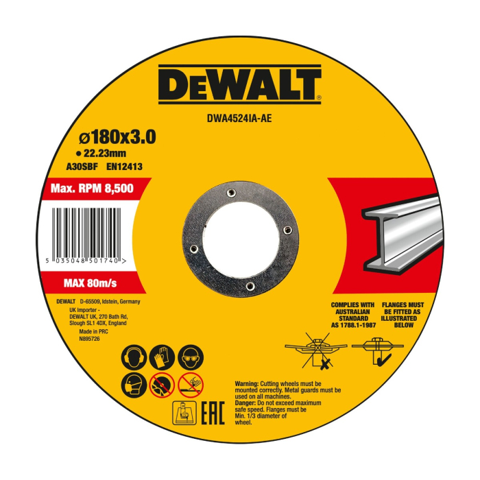 DeWalt Metal Cutting Wheel