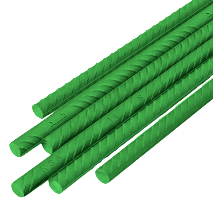 Hadeed Epoxy Coated Steel Rebar