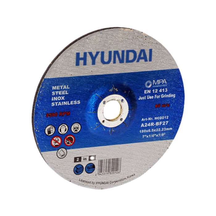 Hyundai Steel Grinding Disc