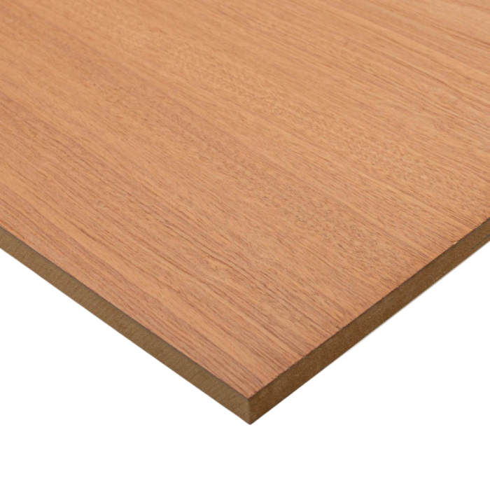Mahogany Veneered MDF Sheets