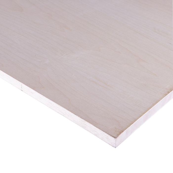 Mapel Veneered Blockboard - 18 * 1220 *2440mm - 2F - China
