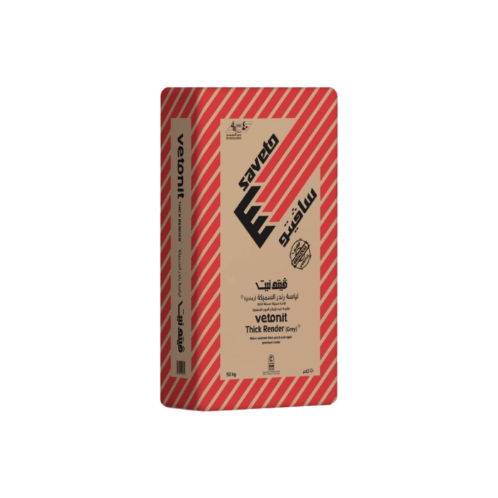 Saveto Vetonit Thick Render - 50kg - Grey
