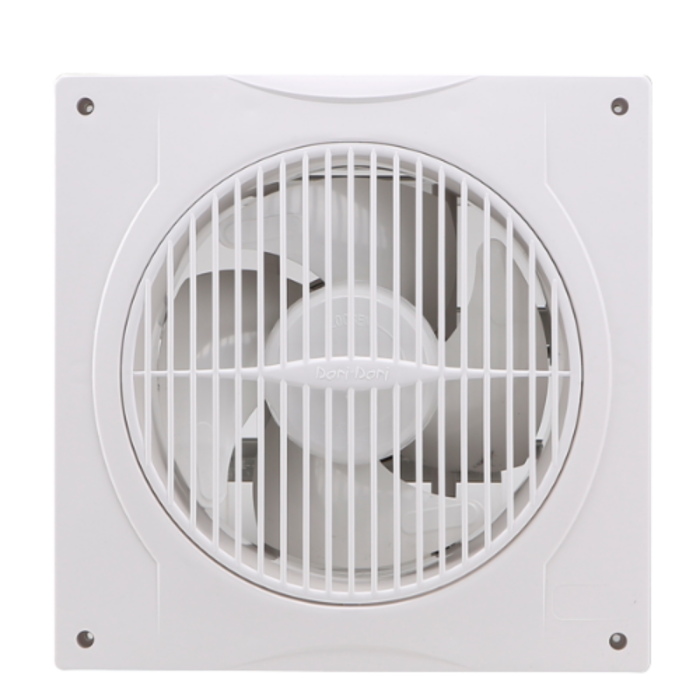 WINDY Wall Exhaust Fan (Plastic) — DWV Series