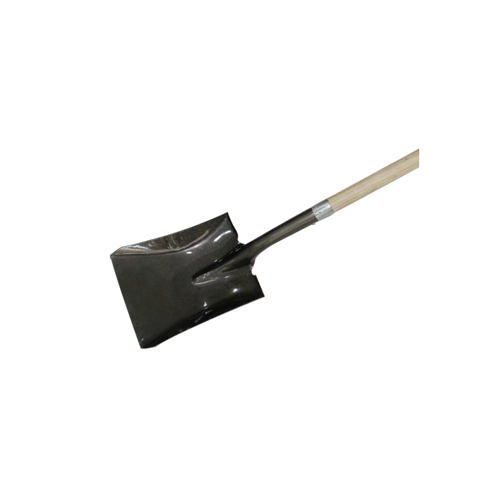 Hyundai Square Shovel With Wood Handle - HHS03-3Sl Hyundai Square Shovel With Wood Handle - HHS03-3Sl