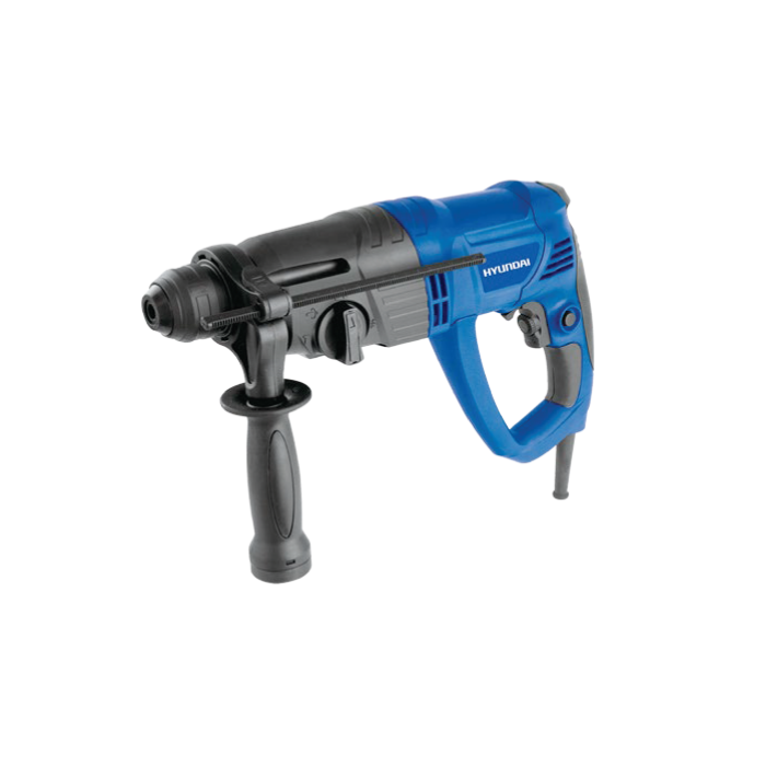 Hyundai Rotary Hammer 26mm - 750W SDS-Plus 4 Mode With Bits 4Kg - HPT0018 Hyundai Rotary Hammer 26mm - 750W SDS-Plus 4 Mode With Bits 4Kg - HPT0018