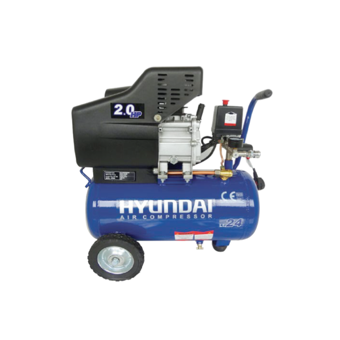 Hyundai 24L Air Compressor (2HP) - HAC005 Hyundai 24L Air Compressor (2HP) - HAC005
