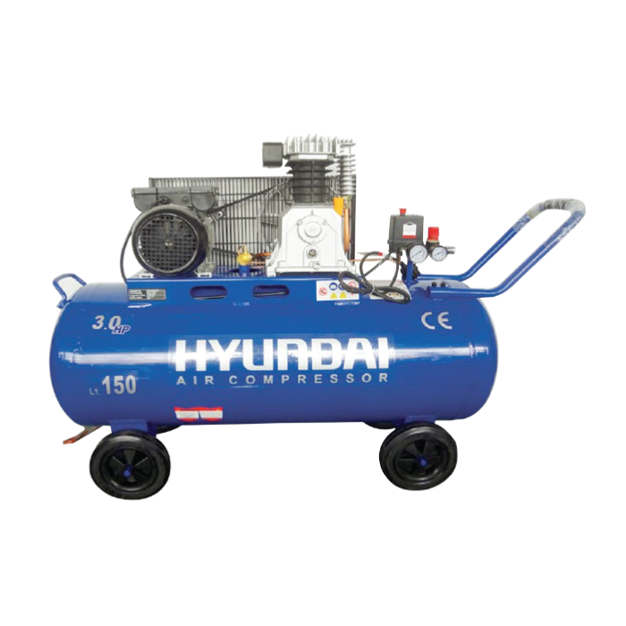 Hyundai 150L Air Compressor (3HP) - HAC002 Hyundai 150L Air Compressor (3HP) - HAC002