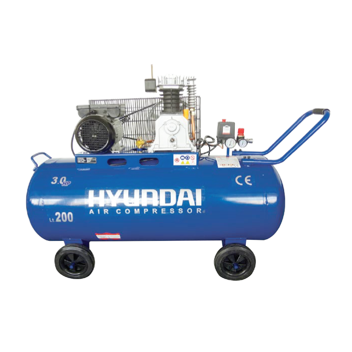 Hyundai 200L Air Compressor (3HP) - HAC003 Hyundai 200L Air Compressor (3HP) - HAC003