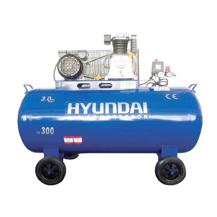 Hyundai 300L Air Compressor (5.5HP) - HAC004 Hyundai 300L Air Compressor (5.5HP) - HAC004