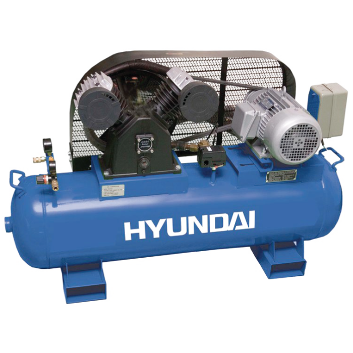 Hyundai 500L Air Compressor (7.5HP) - HAC007 Hyundai 500L Air Compressor (7.5HP) - HAC007