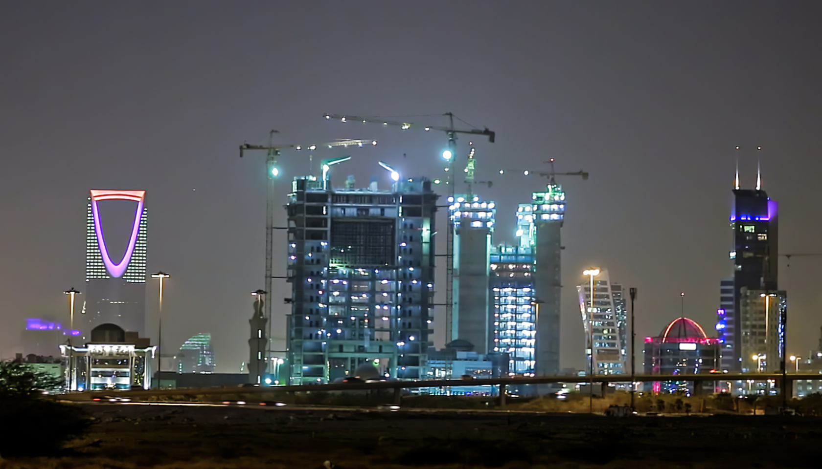 Madar Steel and Wood in Kingdom Projects